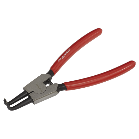 Premier Circlip Pliers External Bent Nose 140mm