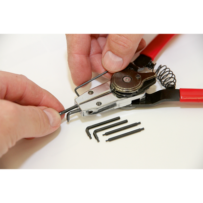 Premier Quick Change Circlip Pliers Set Internal/External