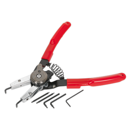 Premier Quick Change Circlip Pliers Set Internal/External