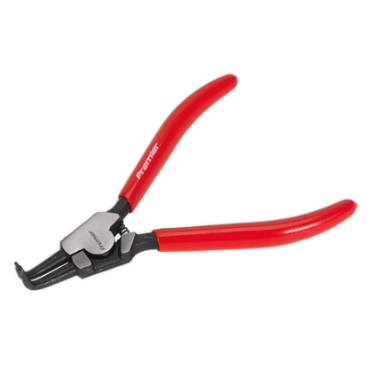 Premier Circlip Pliers External Bent Nose 180mm