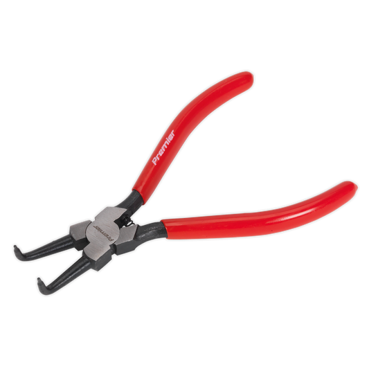 Premier Circlip Pliers Internal Bent Nose 180mm