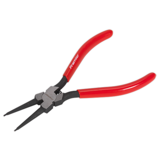 Premier Circlip Pliers Internal Straight Nose 180mm