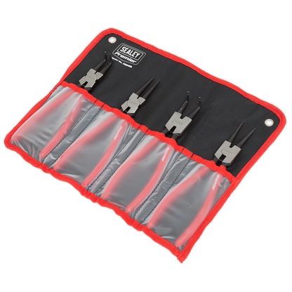 Premier Internal/External Circlip Pliers Set 230mm 4pc