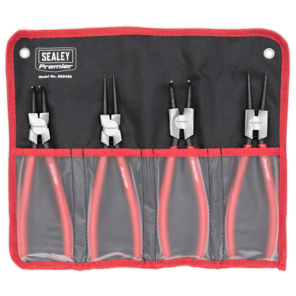 Premier Internal/External Circlip Pliers Set 230mm 4pc