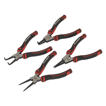 Premier Circlip Pliers Set 180mm 4pc