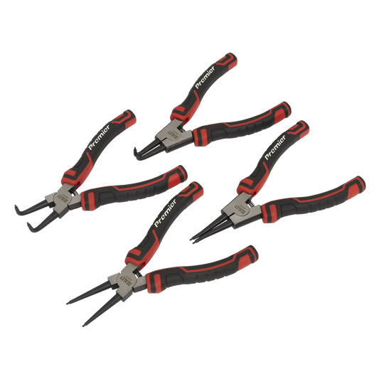 Premier Circlip Pliers Set 180mm 4pc