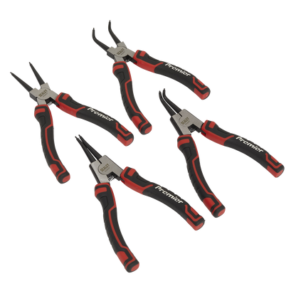 Premier Circlip Pliers Set 180mm 4pc