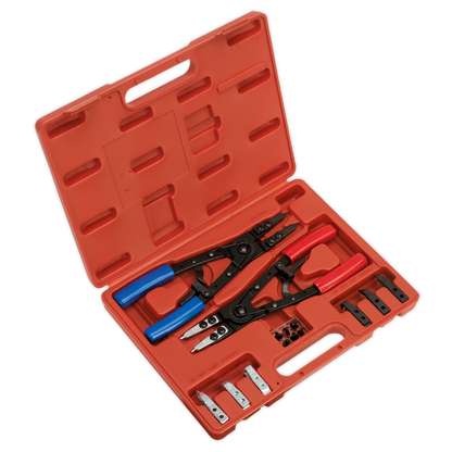 Premier Heavy-Duty Circlip Pliers Set Internal/External