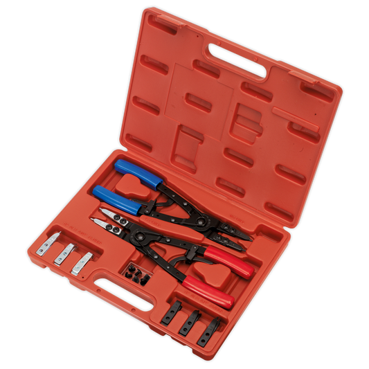 Premier Heavy-Duty Circlip Pliers Set Internal/External