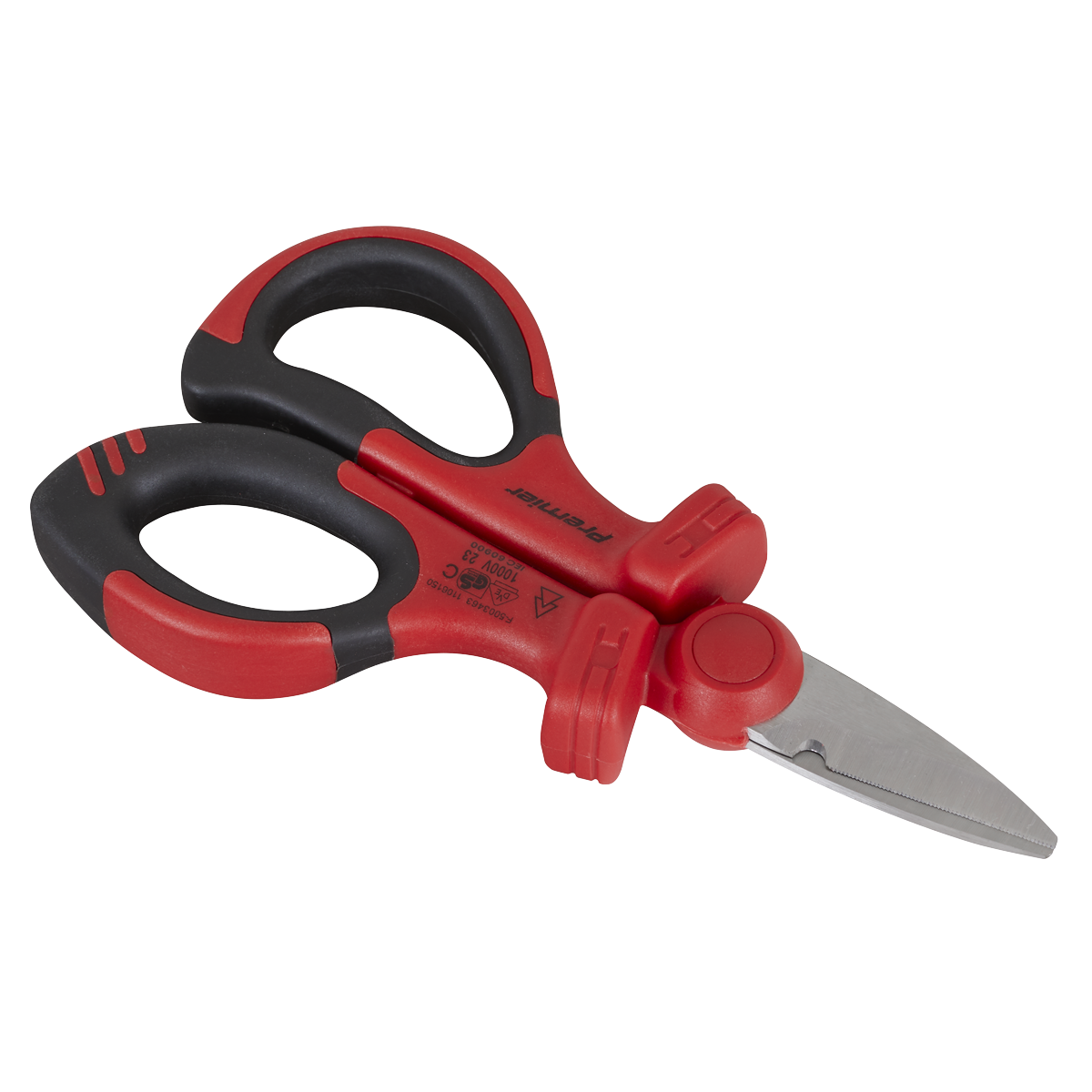 Premier Insulated Scissors - VDE Approved