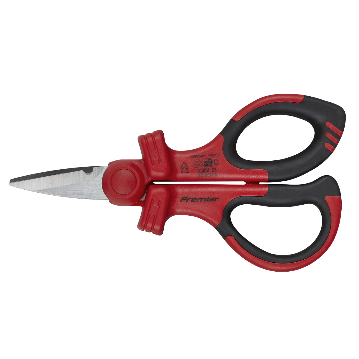 Premier Insulated Scissors - VDE Approved
