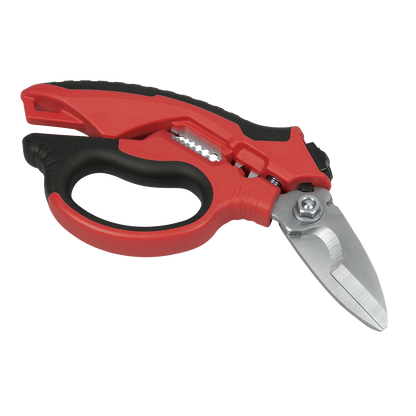 Heavy-Duty Electrician's Angled Shears 200mm 3-In-1