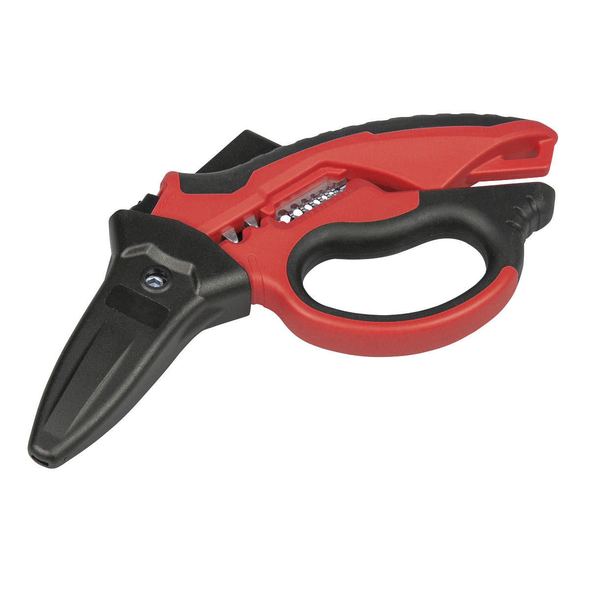 Heavy-Duty Electrician's Angled Shears 200mm 3-In-1