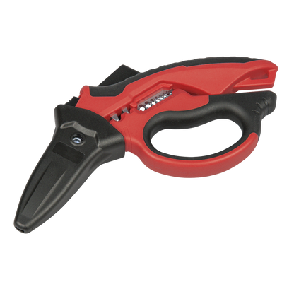 Heavy-Duty Electrician's Angled Shears 200mm 3-In-1