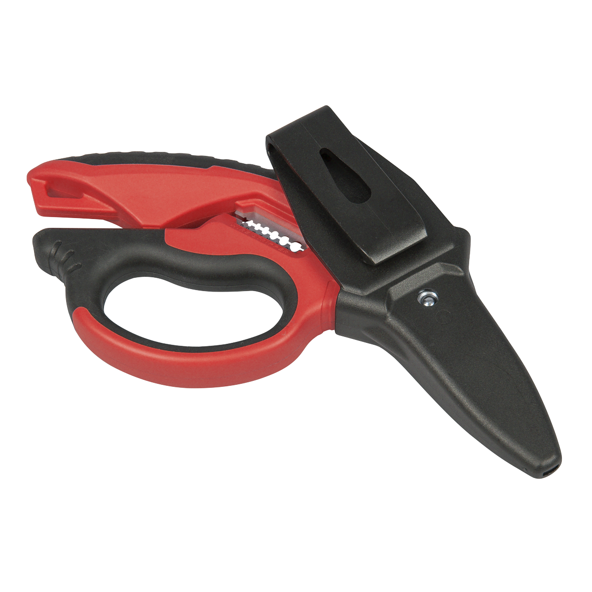 Heavy-Duty Electrician's Angled Shears 200mm 3-In-1