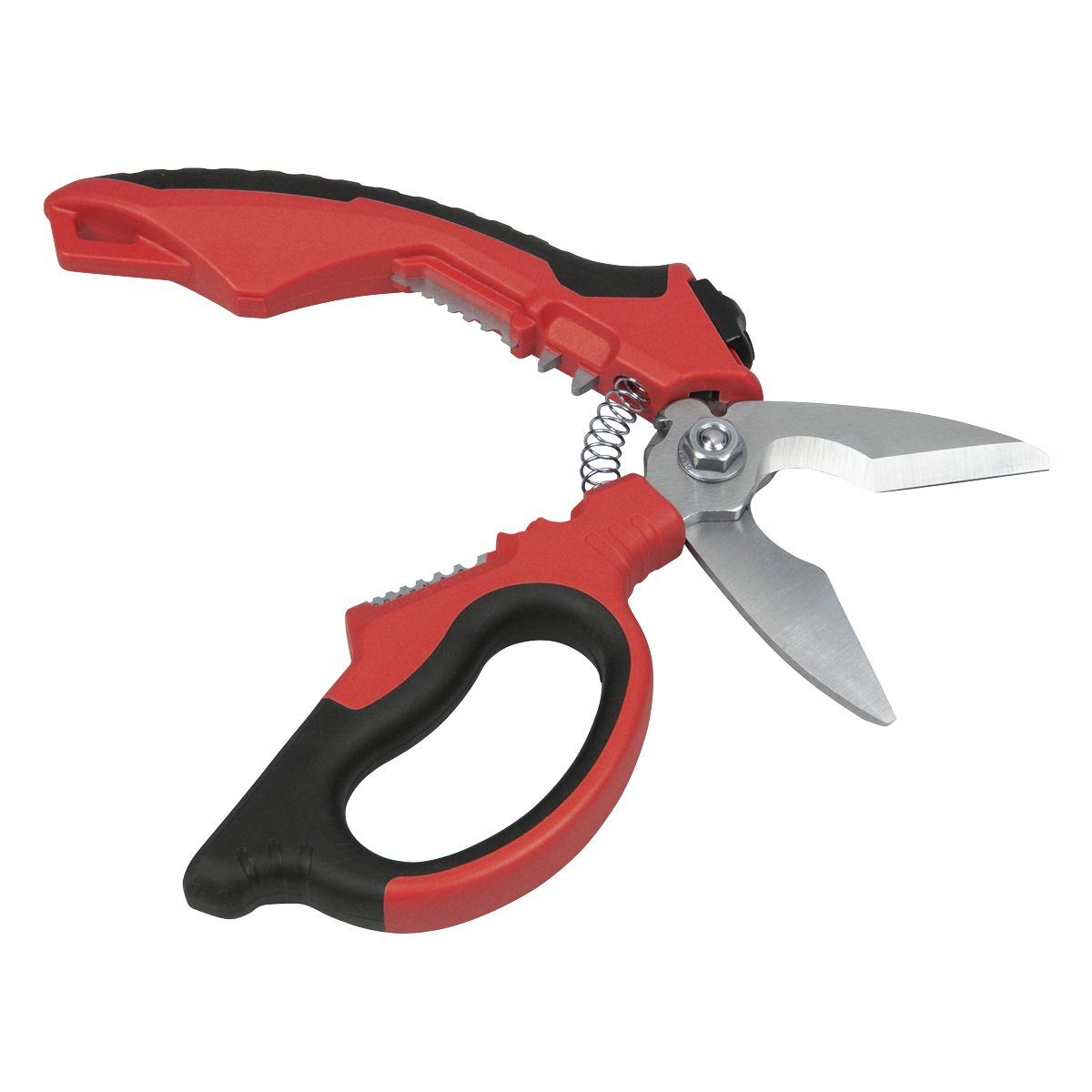 Heavy-Duty Electrician's Angled Shears 200mm 3-In-1