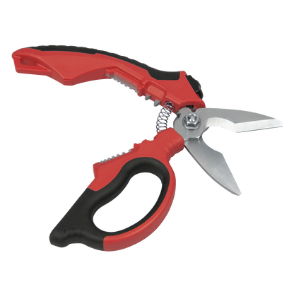 Heavy-Duty Electrician's Angled Shears 200mm 3-In-1
