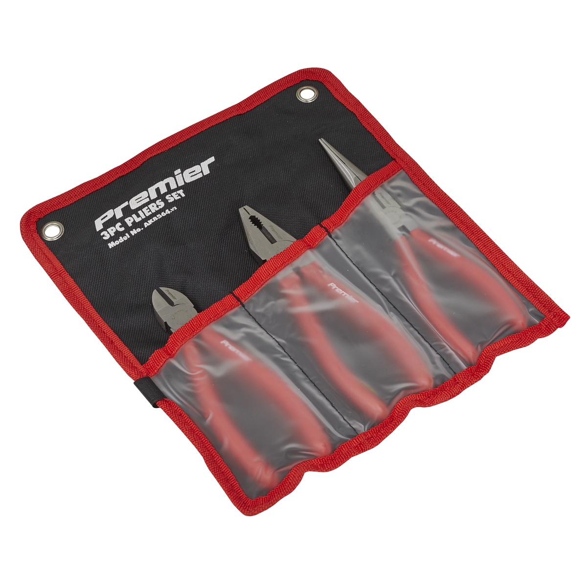 Premier Pliers Set 3pc