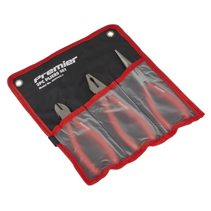 Premier Pliers Set 3pc