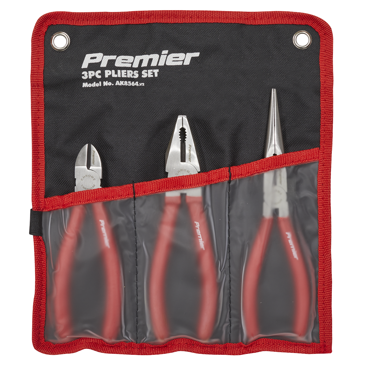 Premier Pliers Set 3pc