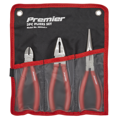 Premier Pliers Set 3pc