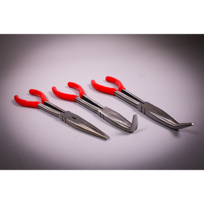 Premier Needle Nose Pliers Set 280mm 3pc