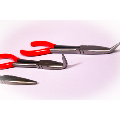 Premier Needle Nose Pliers Set 280mm 3pc