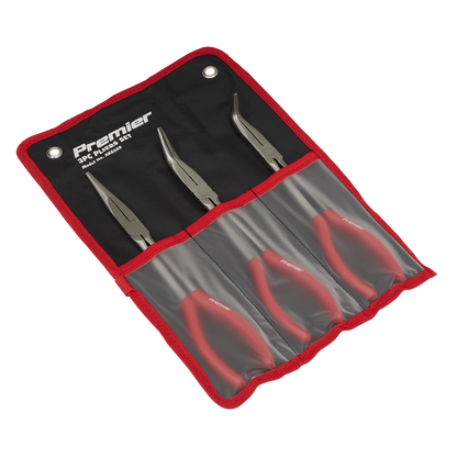 Premier Needle Nose Pliers Set 280mm 3pc