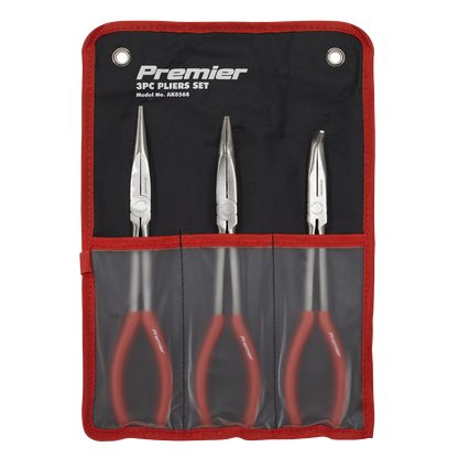Premier Needle Nose Pliers Set 280mm 3pc