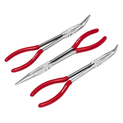 Premier Needle Nose Pliers Set 280mm 3pc