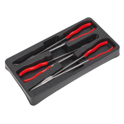 Premier Extra-Long Needle Nose Pliers Set 400mm 3pc