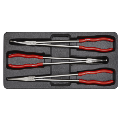 Premier Extra-Long Needle Nose Pliers Set 400mm 3pc
