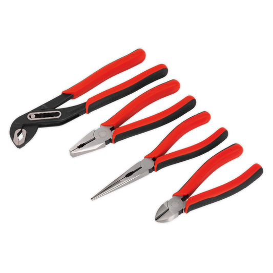 Premier Pliers Set 4pc