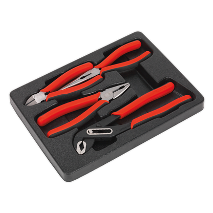 Premier Pliers Set 4pc