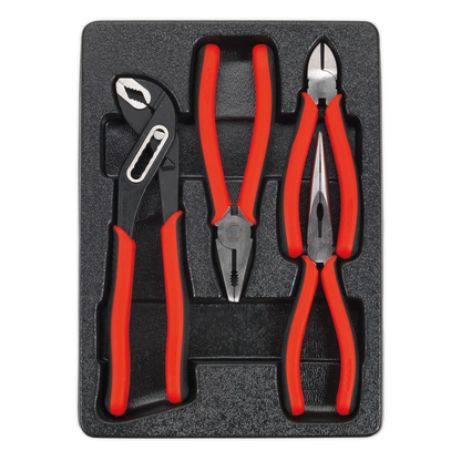 Premier Pliers Set 4pc