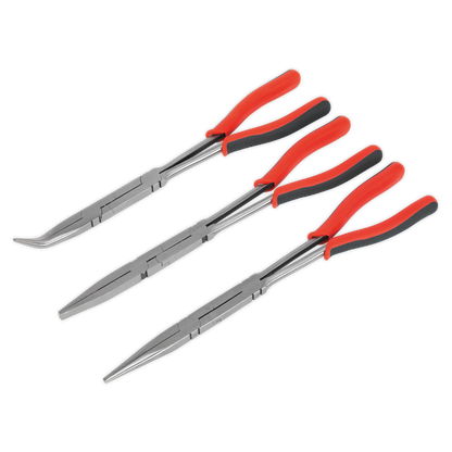 Premier Long Double Joint Pliers Set 335mm 3pc