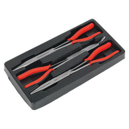 Premier Long Double Joint Pliers Set 335mm 3pc