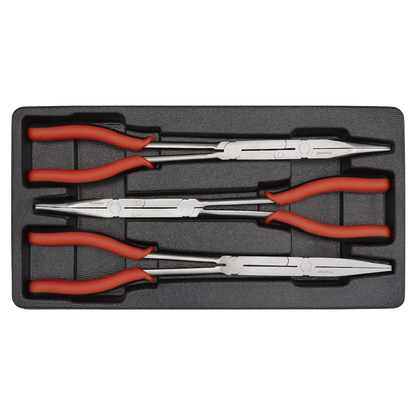 Premier Long Double Joint Pliers Set 335mm 3pc