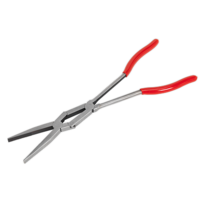 Premier Flat Nose Double Joint Pliers 335mm