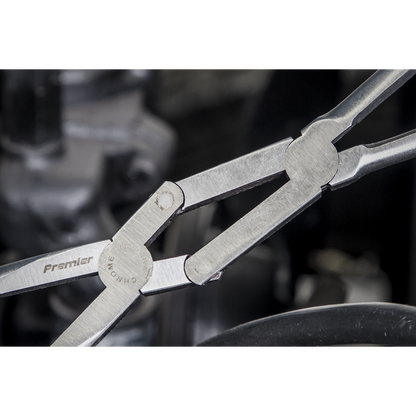 Premier Needle Nose Pliers 45° Long Reach Double Joint Pliers 335mm