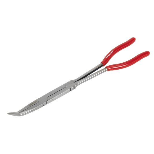 Premier Needle Nose Pliers 45° Long Reach Double Joint Pliers 335mm