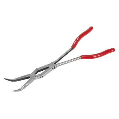 Premier Needle Nose Pliers 45° Long Reach Double Joint Pliers 335mm