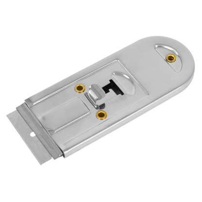 Retracting Razor Scraper with Blades