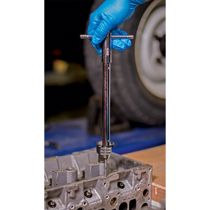 Ratchet Long Handle Tap Wrench M5-M12