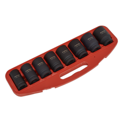 Premier Deep Impact Socket Set 3/4"Sq Drive 8pc