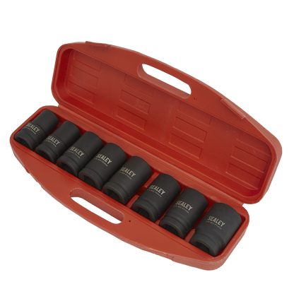 Premier Deep Impact Socket Set 1"Sq Drive 8pc