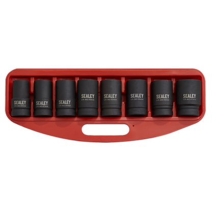 Premier Deep Impact Socket Set 1"Sq Drive 8pc