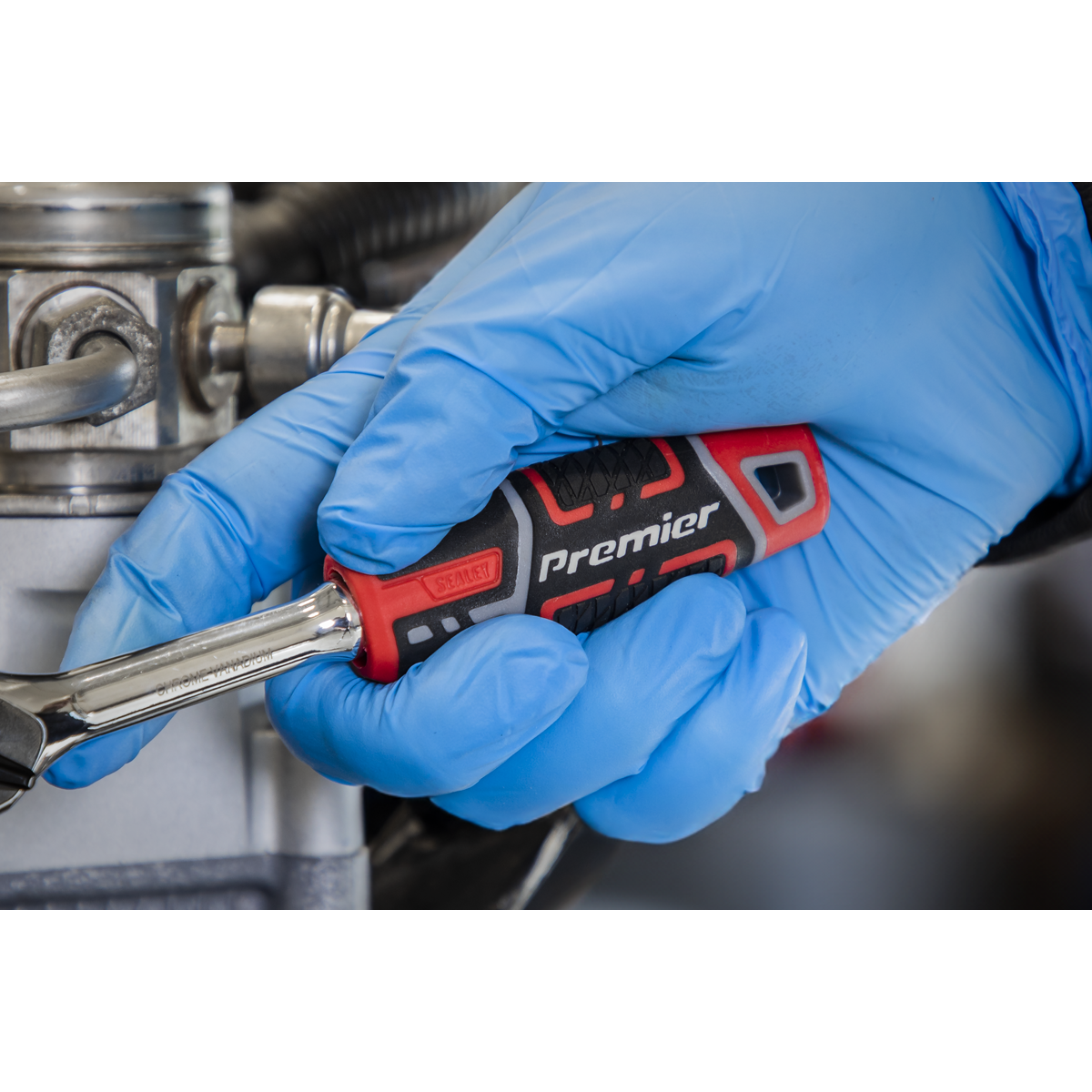 Premier Ratchet Wrench with Flip Reverse