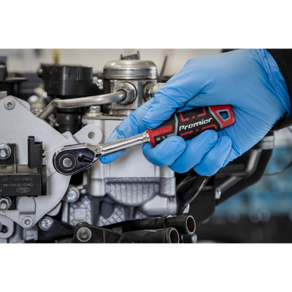 Premier Ratchet Wrench with Flip Reverse