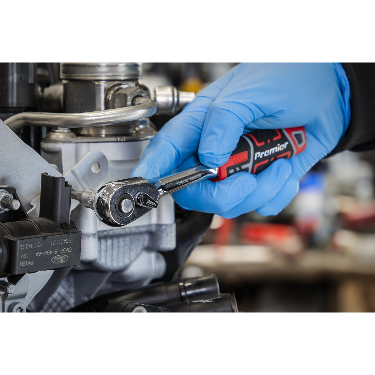 Premier Ratchet Wrench with Flip Reverse